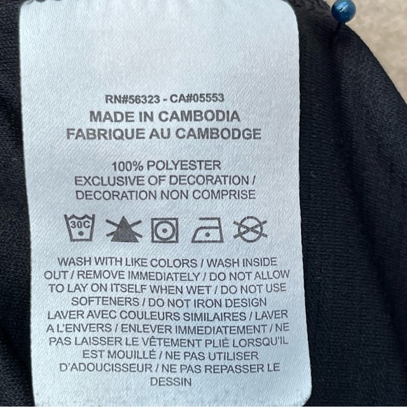 Men's Nike Black Dri Fit 22 inch Athletic Basketball Shorts, L - Picture 5 of 6